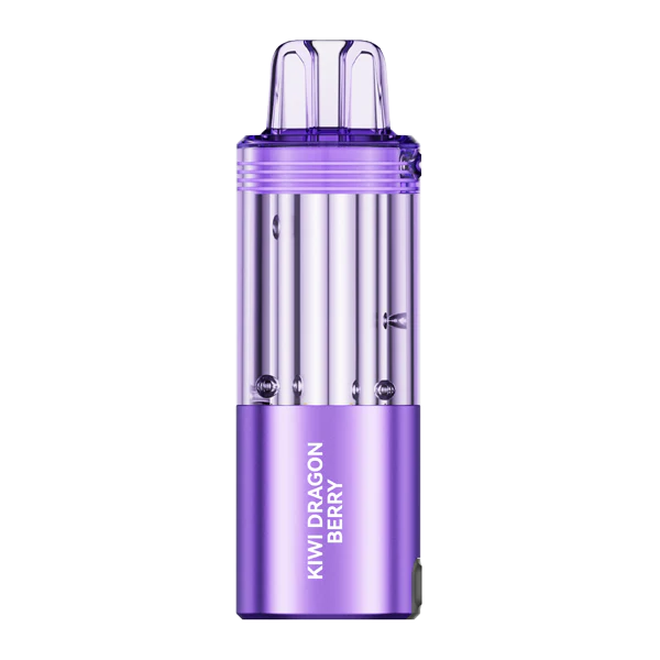 Foger Switch Pro 30K Pod Kiwi Dragon Berry Disposable Vape - Black Coral